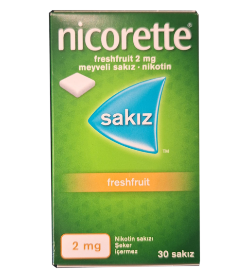 آدامس ترک سیگار نیکوریت-Nicorette